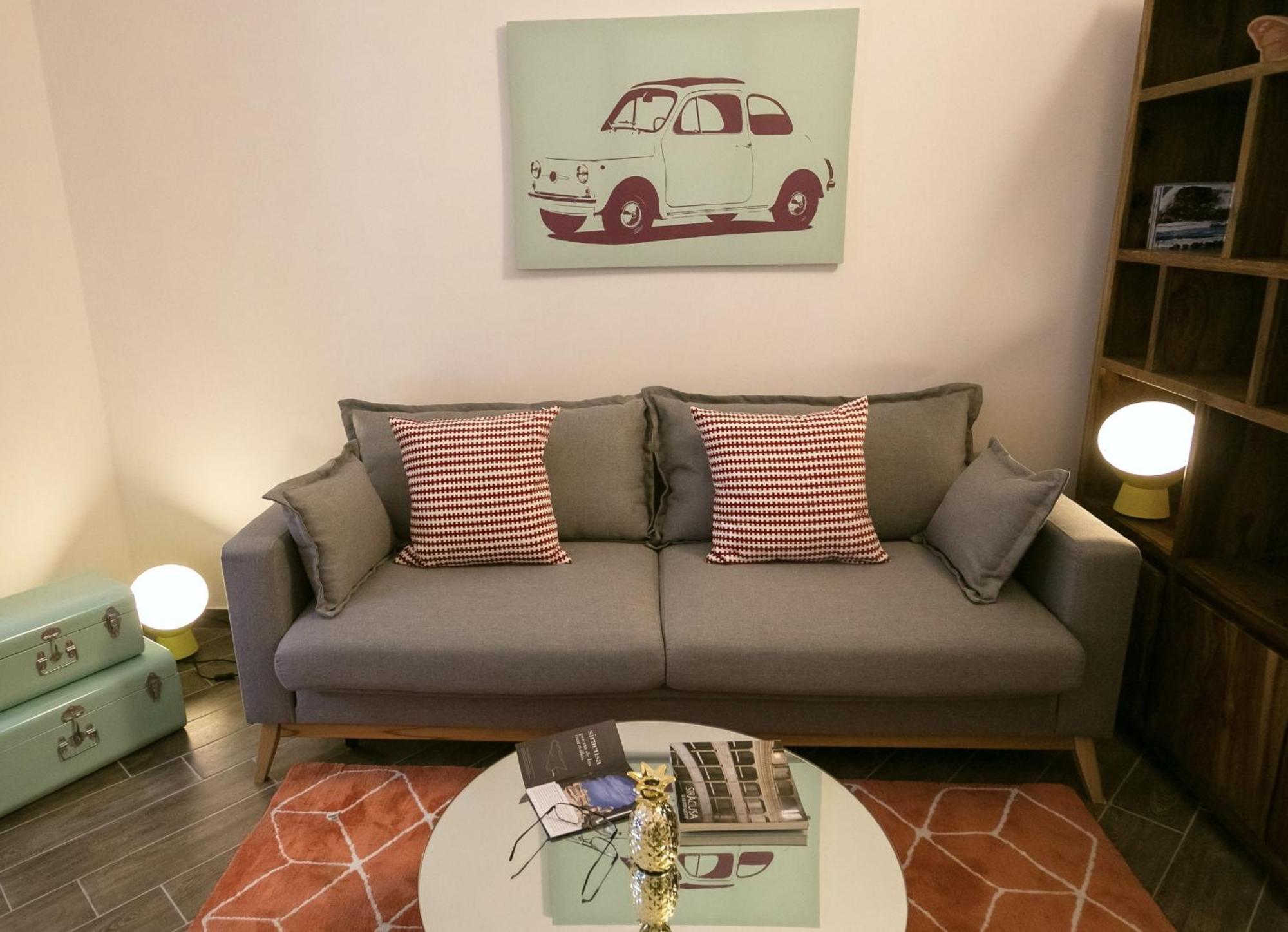 Studio Alagona Ortigia Apartment Syracuse ภายนอก รูปภาพ